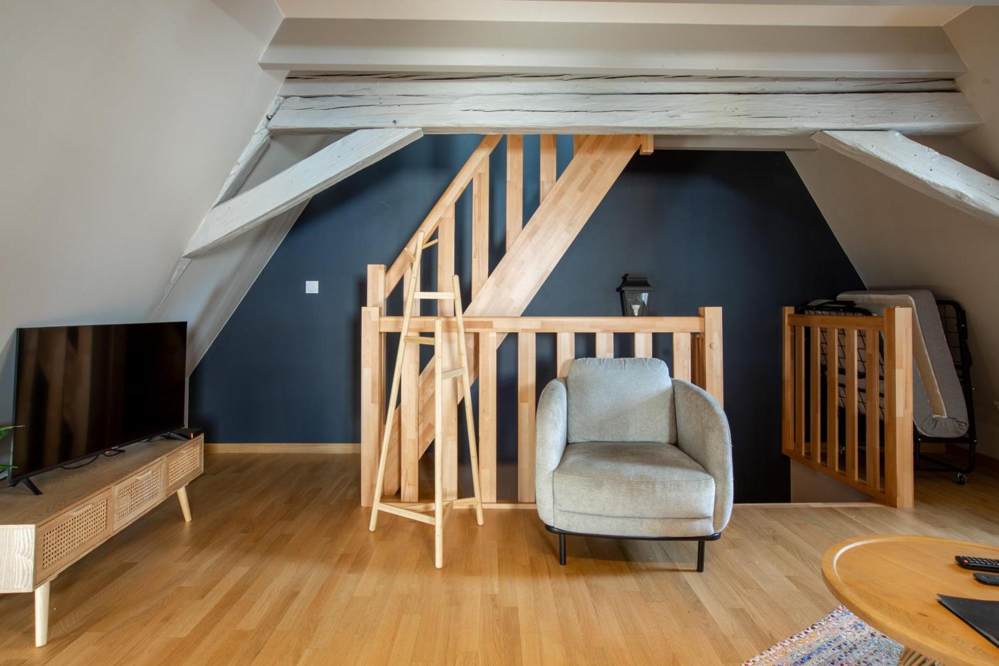 Duplex Atypique Au Coeur De Mulhouseアパートメント エクステリア 写真