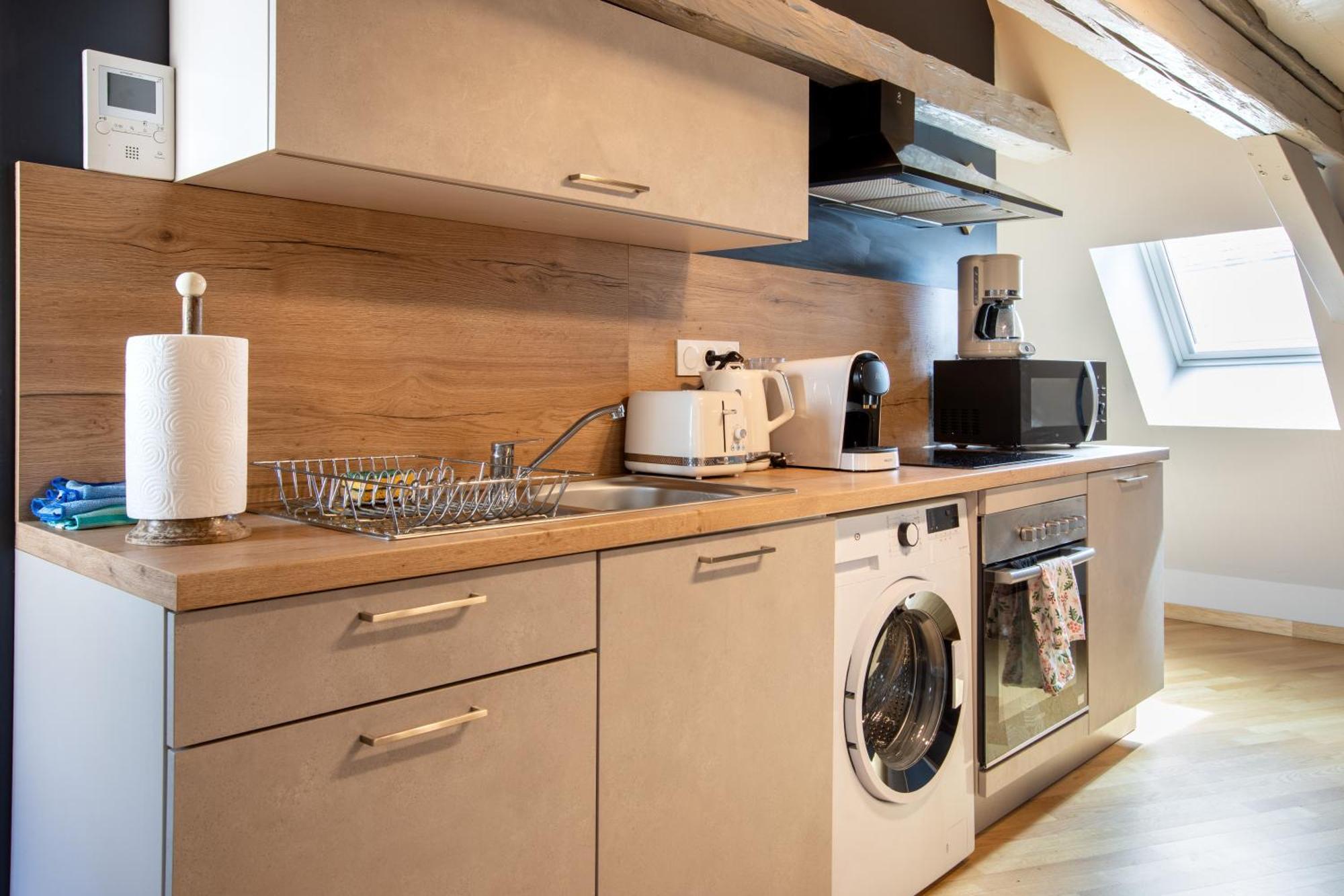 Duplex Atypique Au Coeur De Mulhouseアパートメント エクステリア 写真